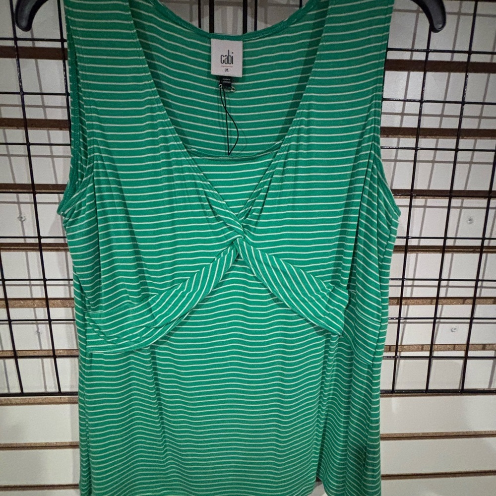 Cabi Gathered Tank
